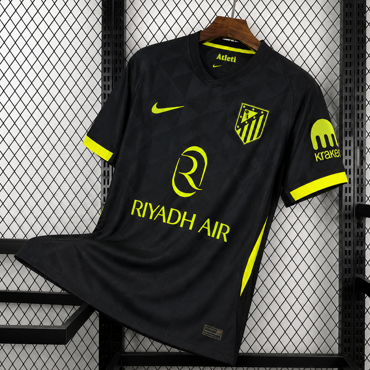 Camiseta visitante del Atlético de Madrid 2026/2027