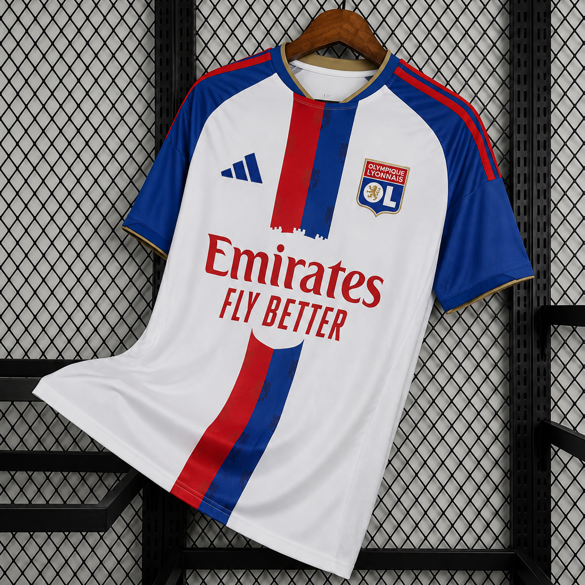 Camiseta local del OL 2026/2027