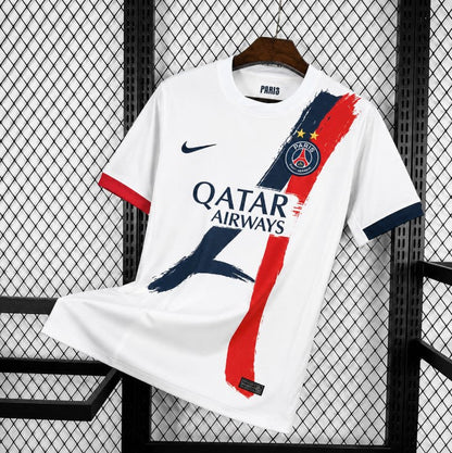 Camiseta de visitante del PSG de 2 estrellas (25/26)