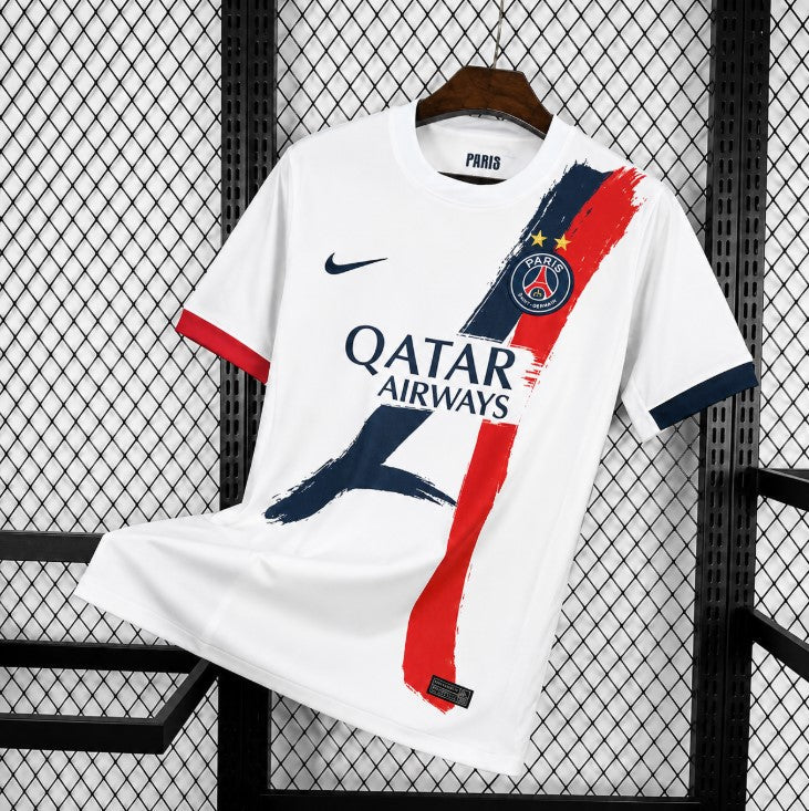 Camiseta de visitante del PSG de 2 estrellas (25/26)