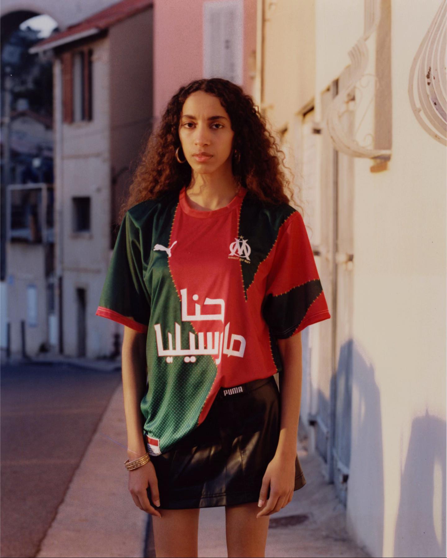 Camiseta de la OM Marruecos 2025