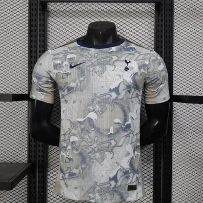 Camiseta Tottenham 25/26 Gris Jugador