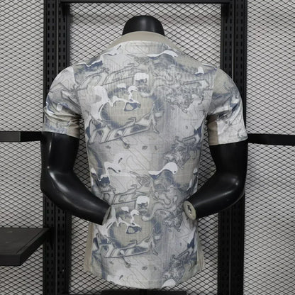 Camiseta Tottenham 25/26 Gris Jugador