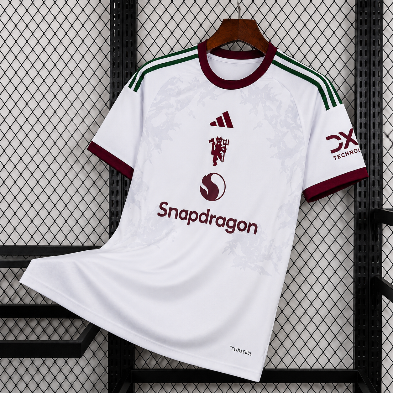 Camiseta de visitante del Manchester United 2026/2027