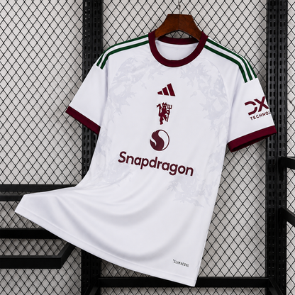 Camiseta de visitante del Manchester United 2026/2027